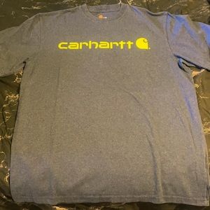 Large. (Tall) Carhart men’s T-shirt .